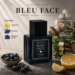 BLEU FACE